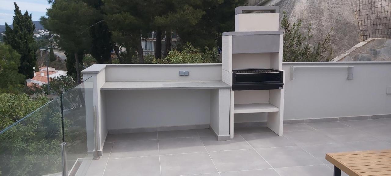 Apartamento Con Terraza Y Vistas Al Mar Roses Zewnętrze zdjęcie